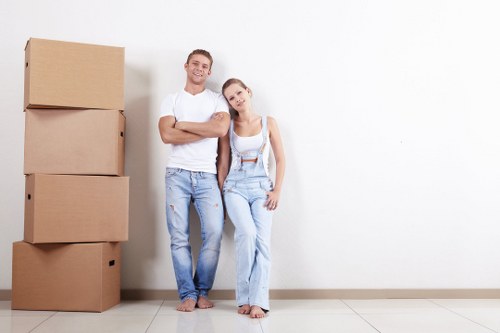 Man and van removal service in Lower Morden with local residential move