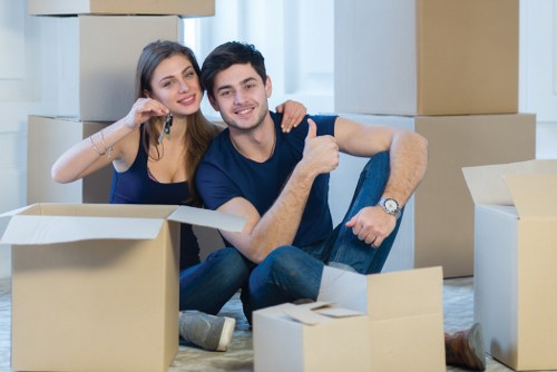 Local man with a van service helping with residential moves in Lower Morden