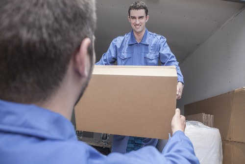 Office moving team planning a relocation in Lower Morden