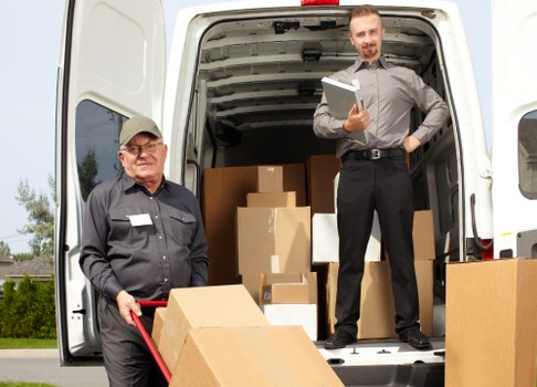 Man with a van service for flats, storage runs, and small removals in Lower Morden
