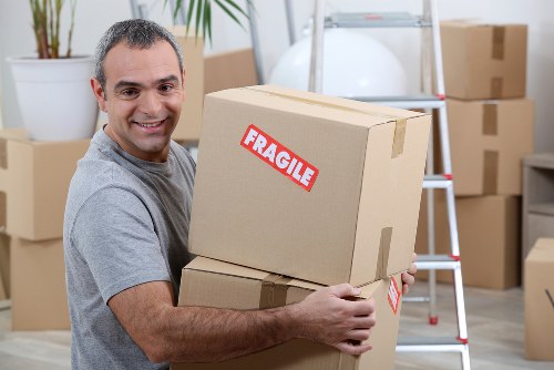 Removal team planning a house move in Lower Morden