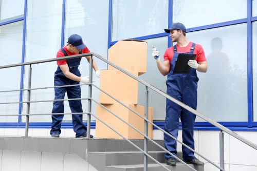 Commercial removals service covering Lower Morden and nearby areas