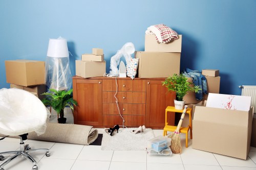 Customer and service provider agreement for moving bookings