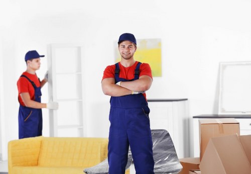 Local movers planning a residential move in Lower Morden