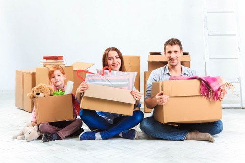 Man and van service helping a local move in Lower Morden