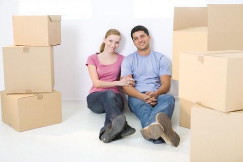 Furniture pick-up and single-item transport with a van