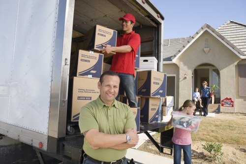 Furniture pick-up service for homes in Lower Morden