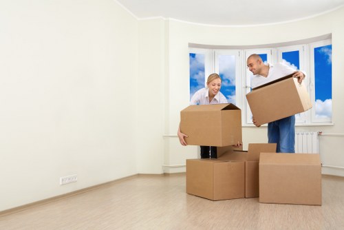 Local removals team planning a move in Lower Morden near family homes