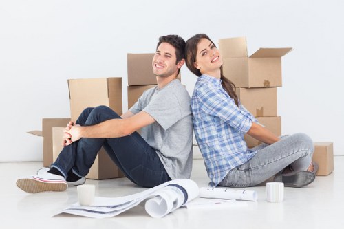Commercial moving truck service for local businesses