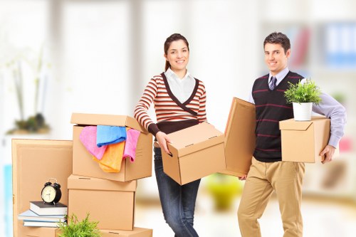 Local moving truck for furniture and boxes