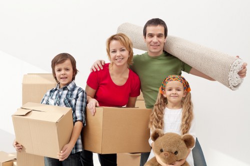 Van service for flats, homes, and office moves in Lower Morden