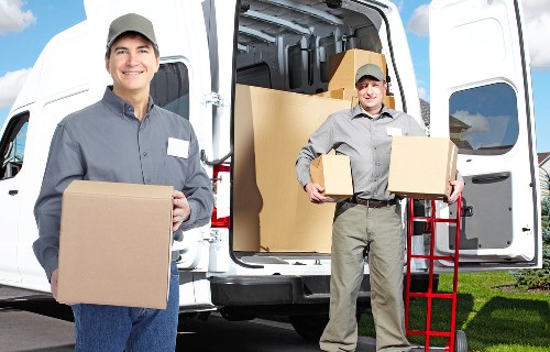 Checklist and moving preparation scene for house removals in Lower Morden
