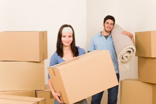 Commercial and residential moving van help in Lower Morden