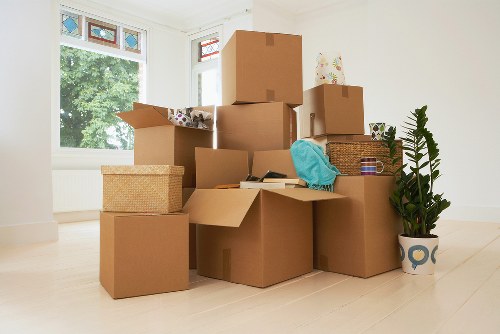 Staff member completing a move with safety awareness