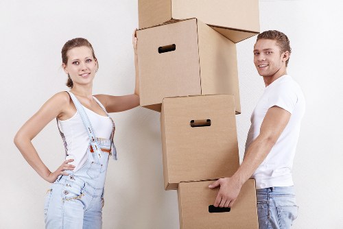 Commercial removals support for a small business in Lower Morden