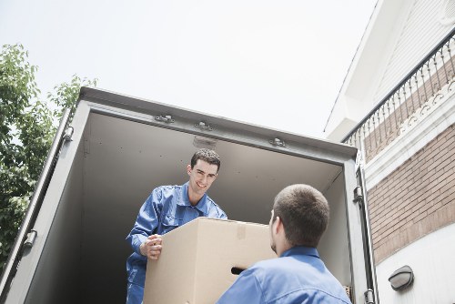 Packing and loading service for a home move in Lower Morden