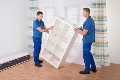 Liability and waste compliance terms for a moving service