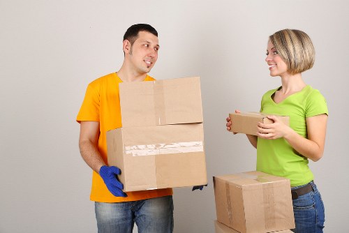 Reviewing a moving service complaint and related paperwork